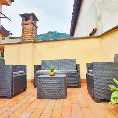 King Como Lake Center 9 Posti Letto- Grande Terrazza - 2 Bagni Privati ภายนอก รูปภาพ