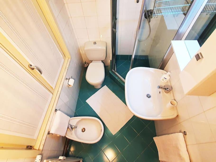 King Como Lake Center 9 Posti Letto- Grande Terrazza - 2 Bagni Privati ภายนอก รูปภาพ