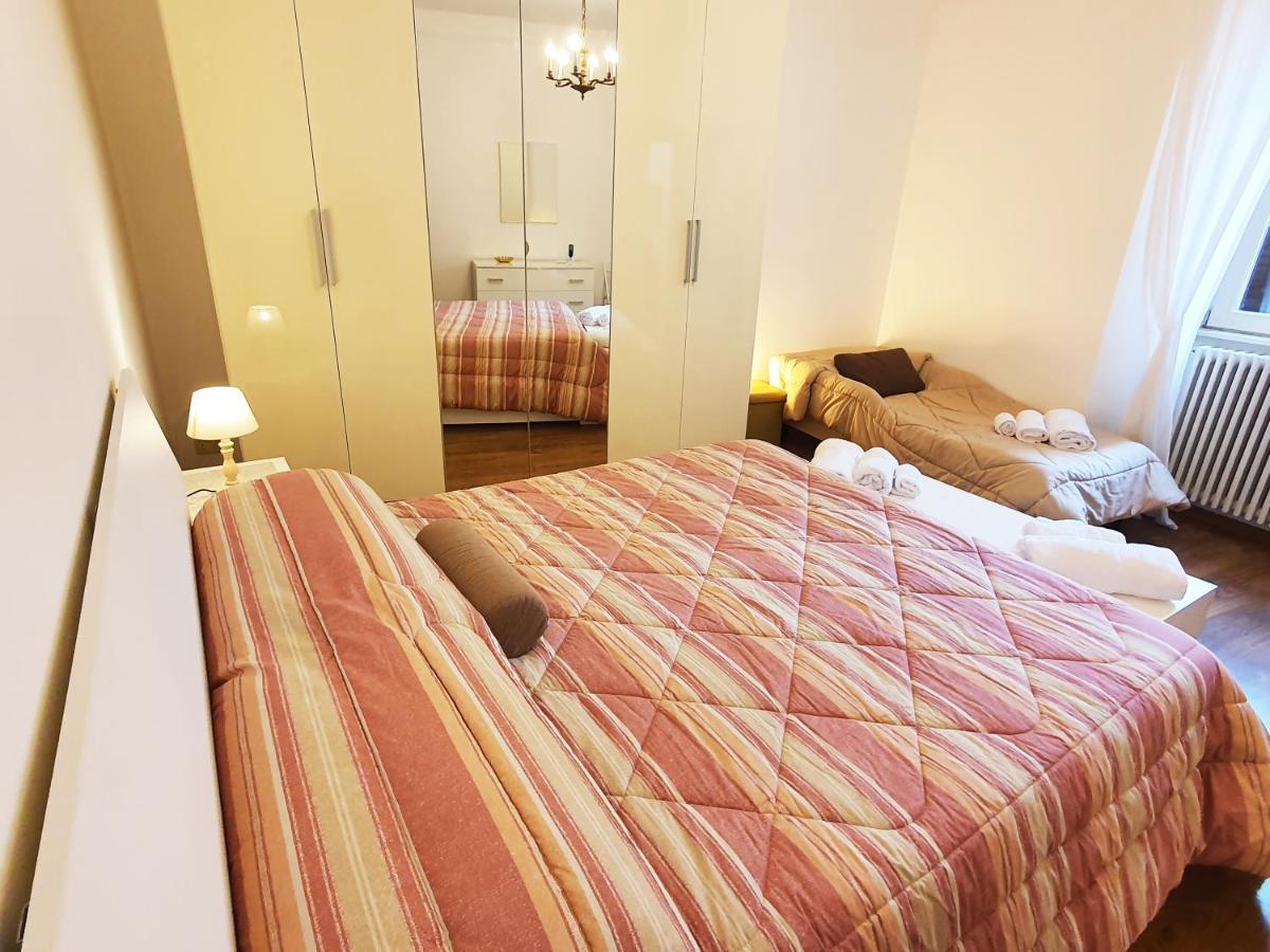 King Como Lake Center 9 Posti Letto- Grande Terrazza - 2 Bagni Privati ภายนอก รูปภาพ